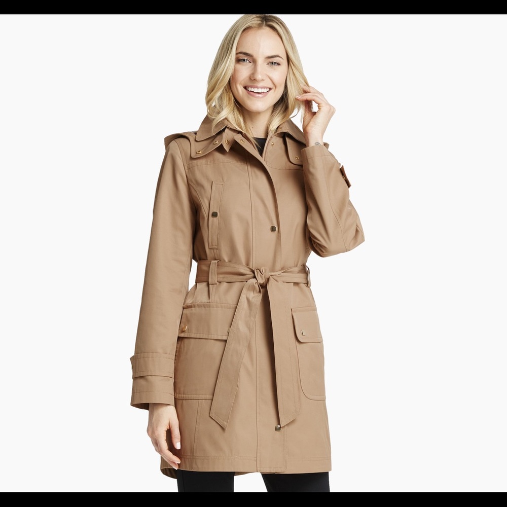 Johnston & Murphy Classic Trench Coat